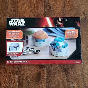 Star wars R2-D2 cupcake 🧁 pans